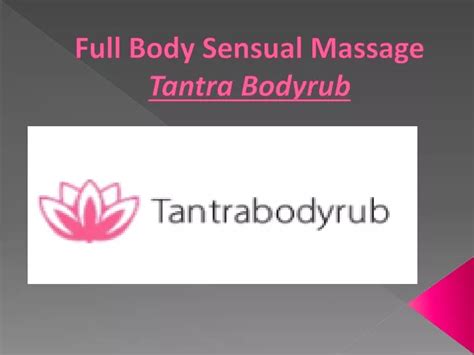 Full Body Sensual Massage Prostitute Kunovice